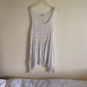 Intimately Free People size SP white dress